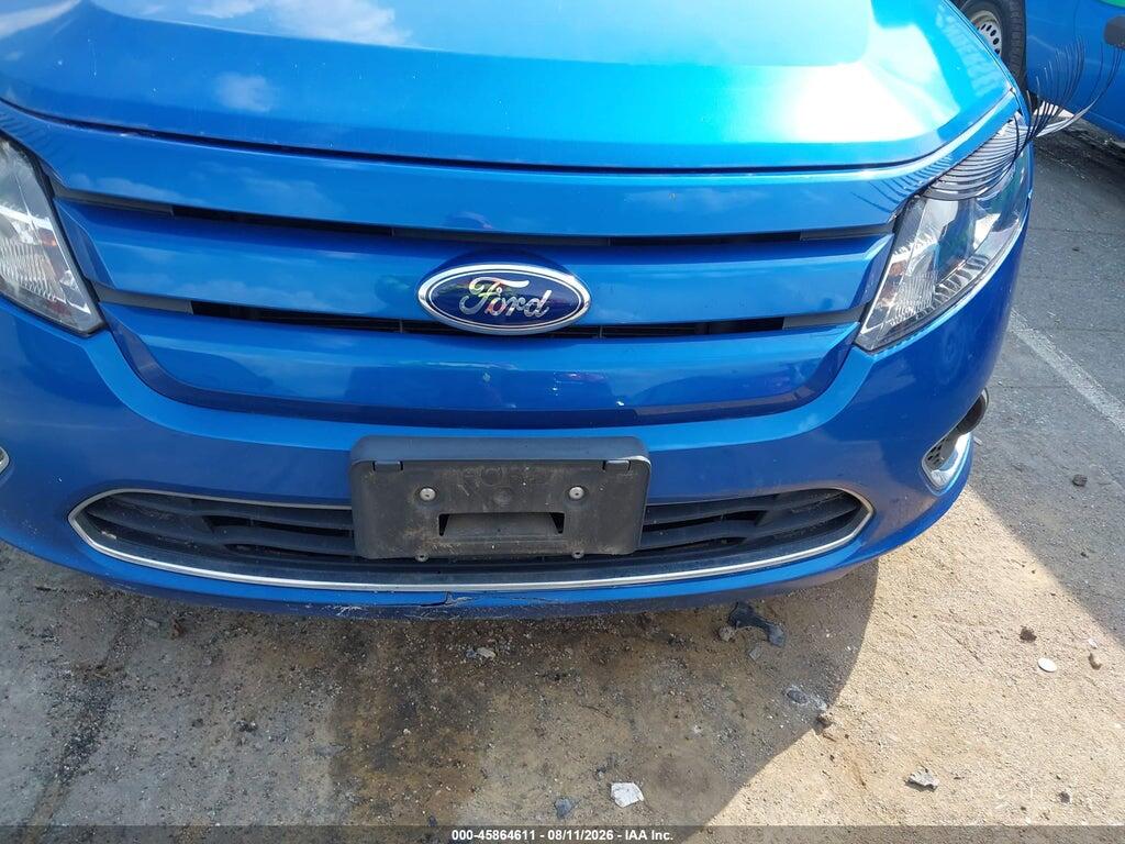 3FAHP0JA2CR404918 2012 FORD FUSION photo no. 6