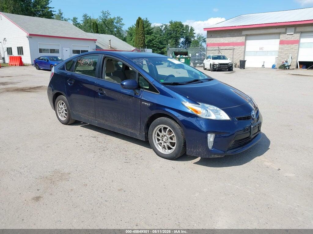 2012 TOYOTA PRIUS JTDKN3DU4C1538529