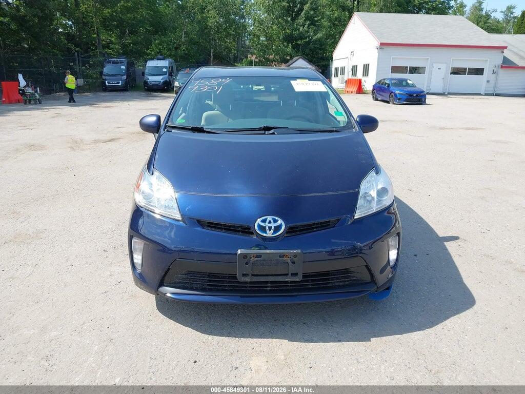 JTDKN3DU4C1538529 2012 TOYOTA PRIUS photo no. 12