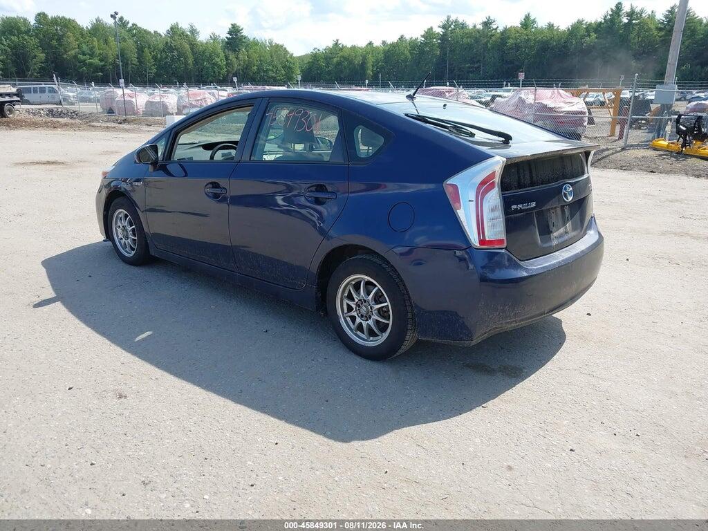 JTDKN3DU4C1538529 2012 TOYOTA PRIUS photo no. 3