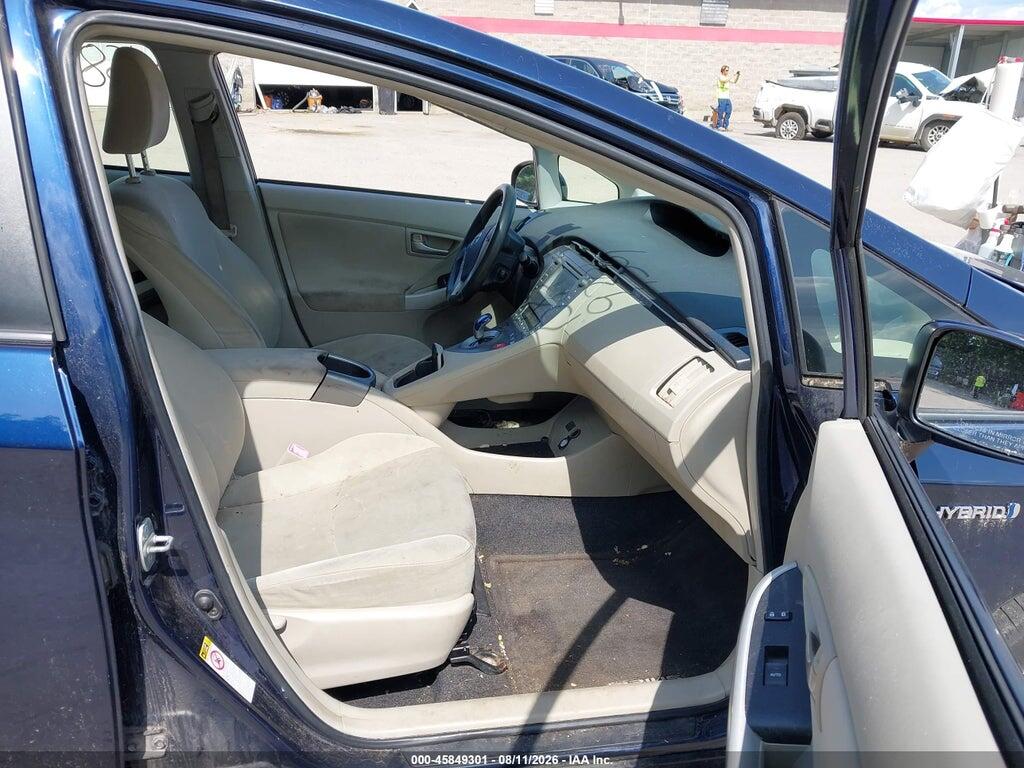 JTDKN3DU4C1538529 2012 TOYOTA PRIUS photo no. 5