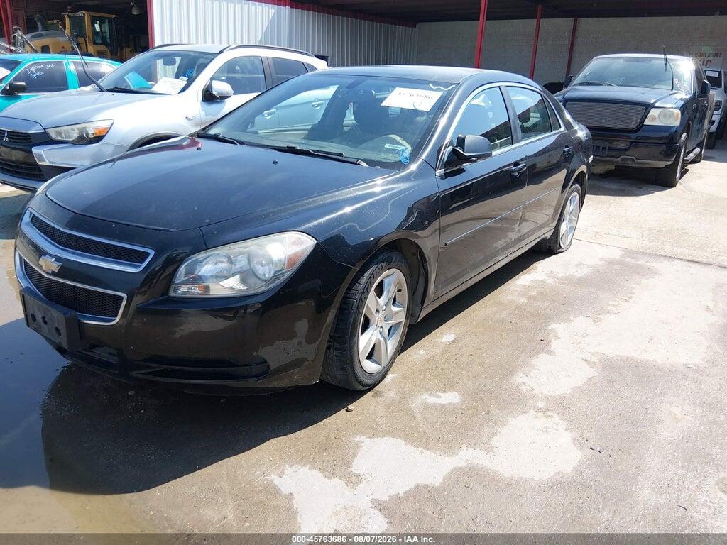 1G1ZB5E09CF306129 2012 CHEVROLET MALIBU photo no. 2