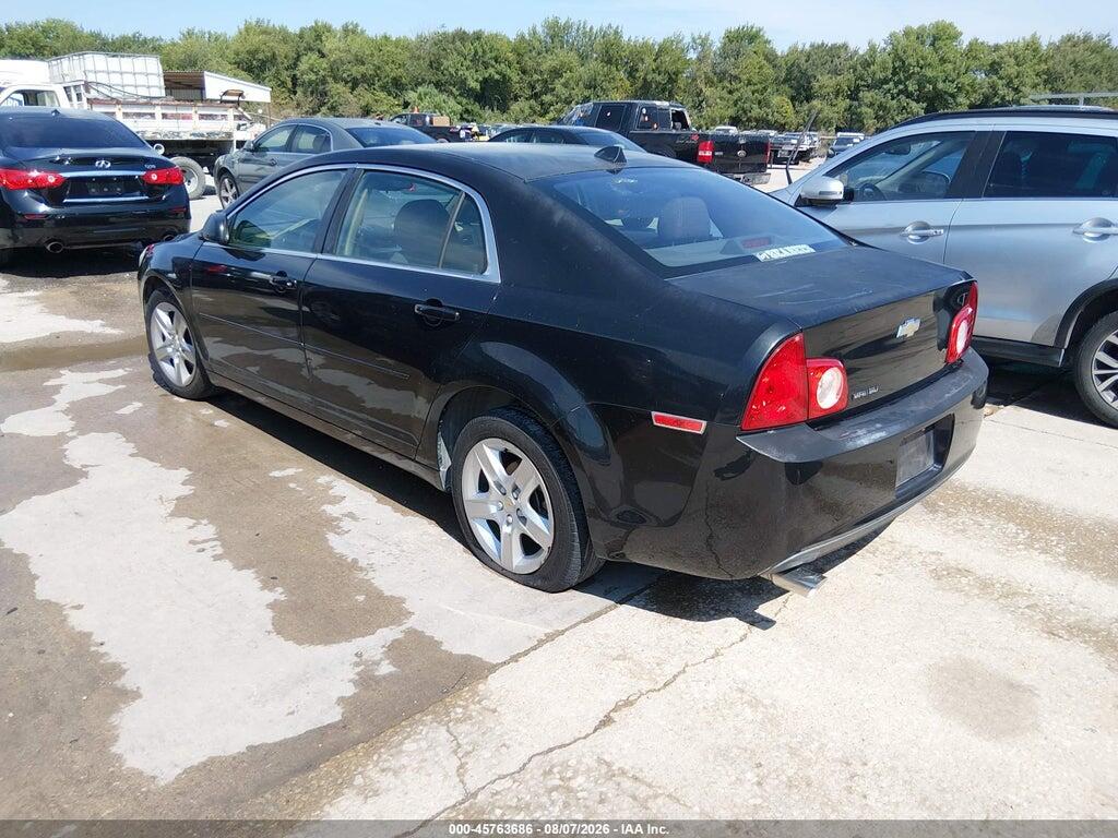 1G1ZB5E09CF306129 2012 CHEVROLET MALIBU photo no. 3