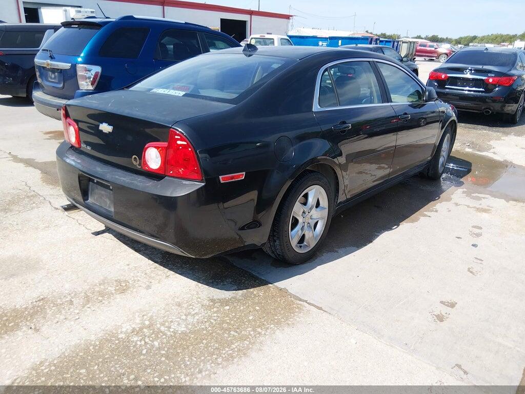 1G1ZB5E09CF306129 2012 CHEVROLET MALIBU photo no. 4