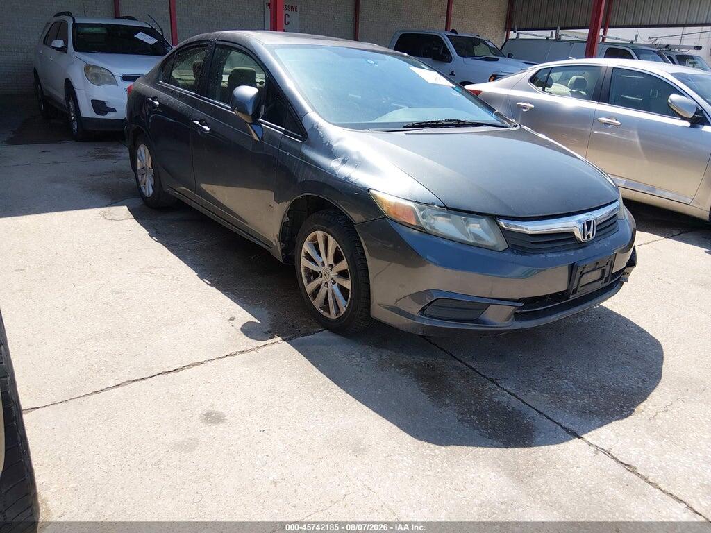 2HGFB2F88CH581942 2012 HONDA CIVIC photo no. 1