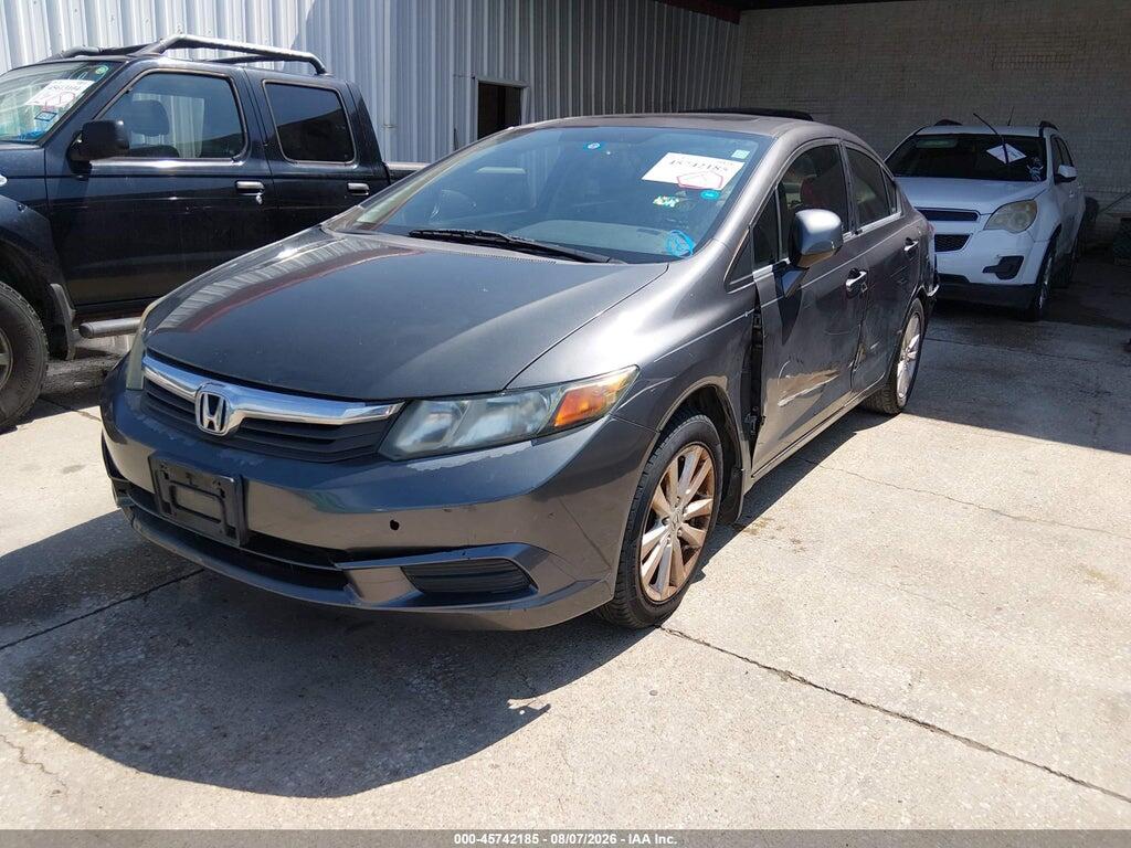 2HGFB2F88CH581942 2012 HONDA CIVIC photo no. 2
