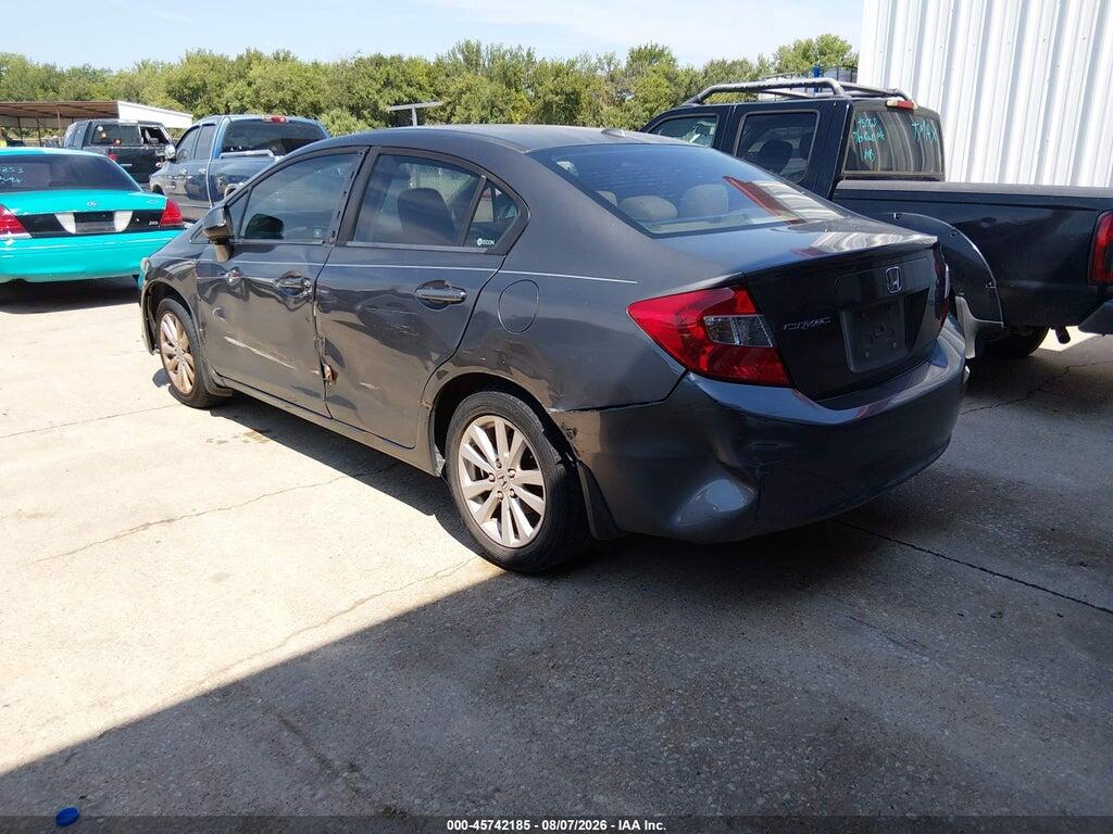 2HGFB2F88CH581942 2012 HONDA CIVIC photo no. 3