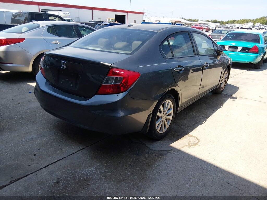 2HGFB2F88CH581942 2012 HONDA CIVIC photo no. 4