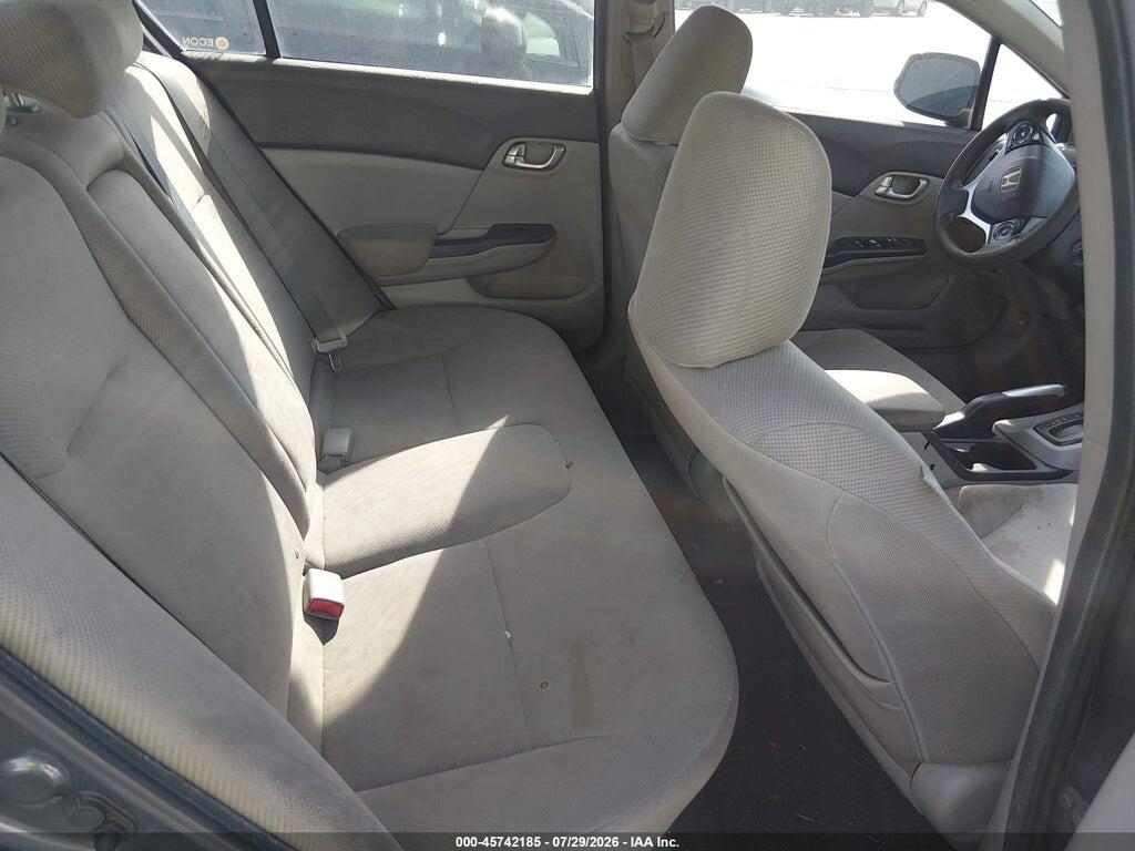 2HGFB2F88CH581942 2012 HONDA CIVIC photo no. 8