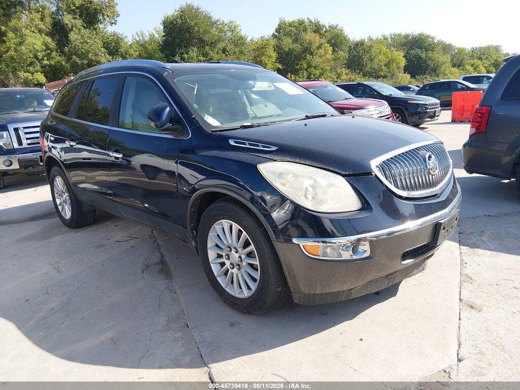5GAKVCEDXCJ276189 2012 BUICK ENCLAVE photo no. 1