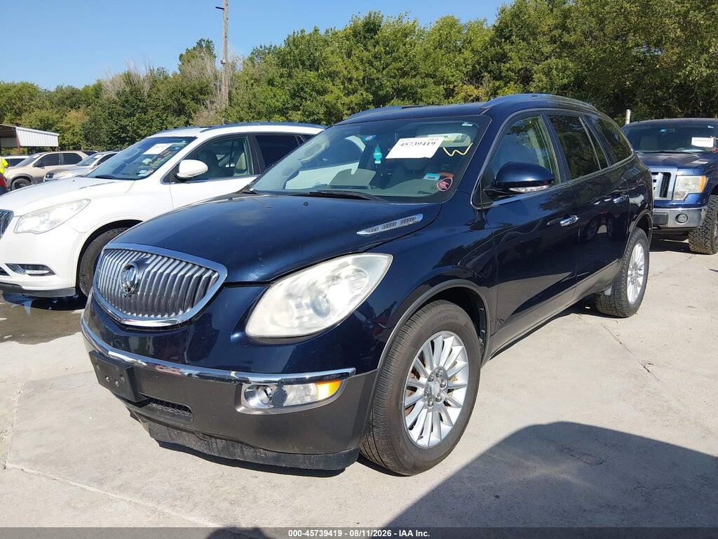 5GAKVCEDXCJ276189 2012 BUICK ENCLAVE photo no. 2
