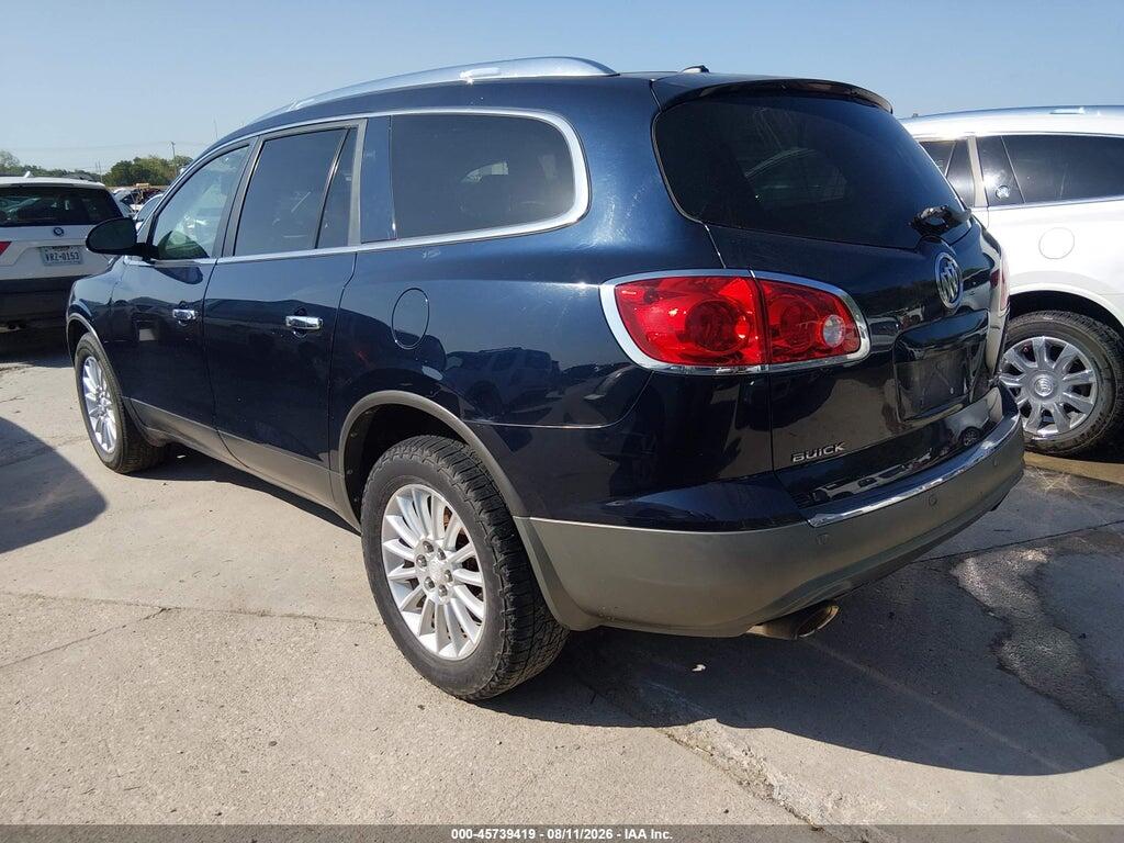 5GAKVCEDXCJ276189 2012 BUICK ENCLAVE photo no. 3