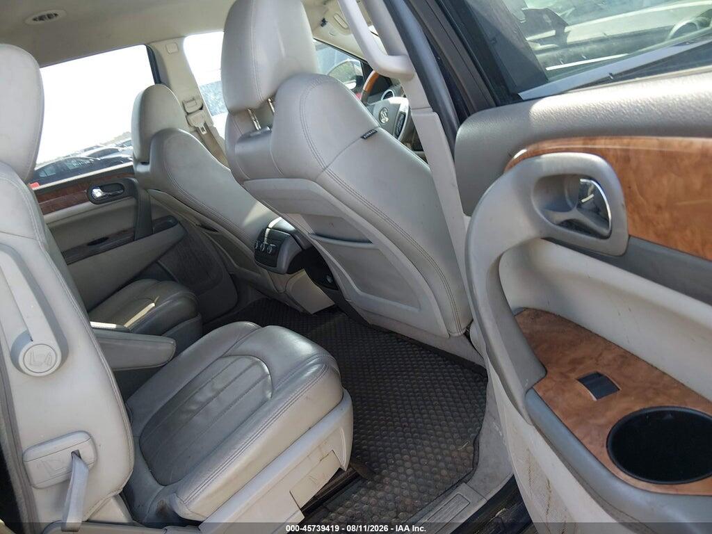 5GAKVCEDXCJ276189 2012 BUICK ENCLAVE photo no. 8