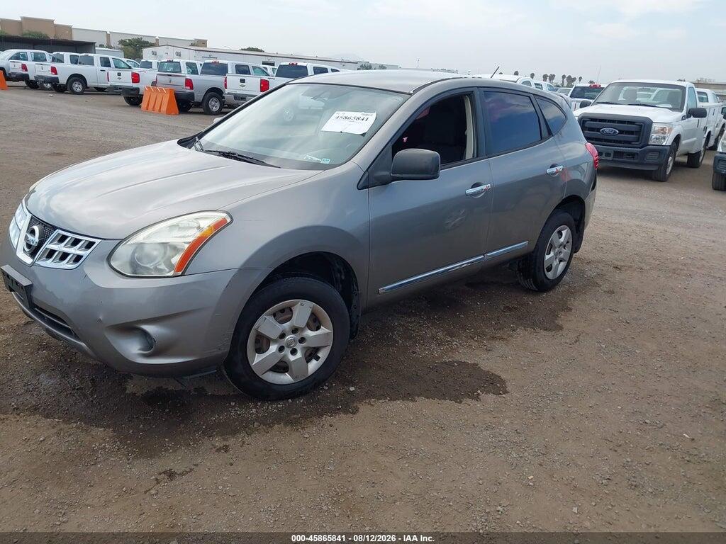 JN8AS5MT0CW258816 2012 NISSAN ROGUE photo no. 2