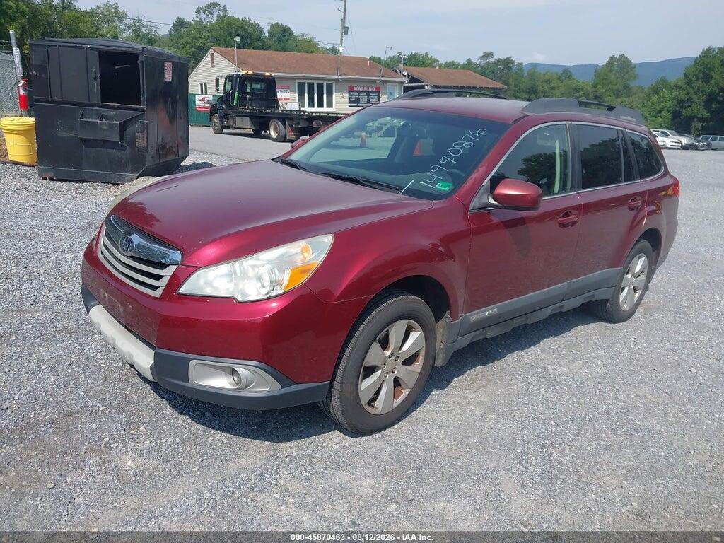 4S4BRCCC8C3264992 2012 SUBARU OUTBACK photo no. 2