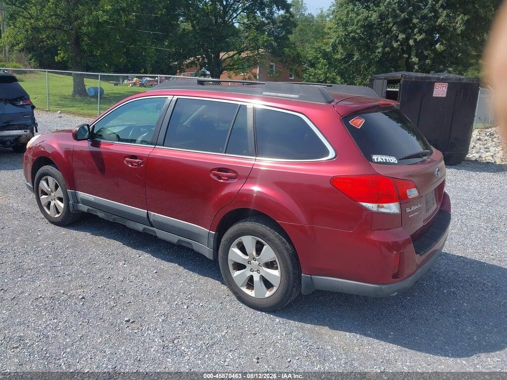 4S4BRCCC8C3264992 2012 SUBARU OUTBACK photo no. 3