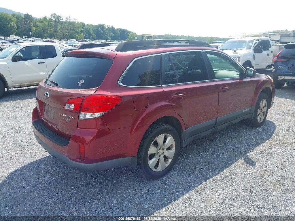 4S4BRCCC8C3264992 2012 SUBARU OUTBACK photo no. 4