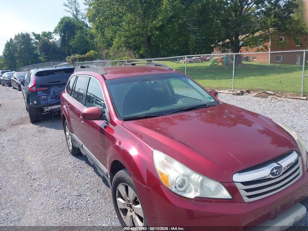 4S4BRCCC8C3264992 2012 SUBARU OUTBACK photo no. 6