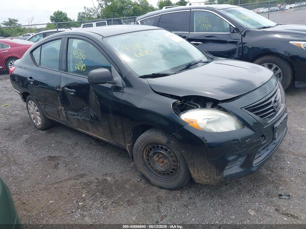 2012 NISSAN VERSA 3N1CN7AP5CL843060