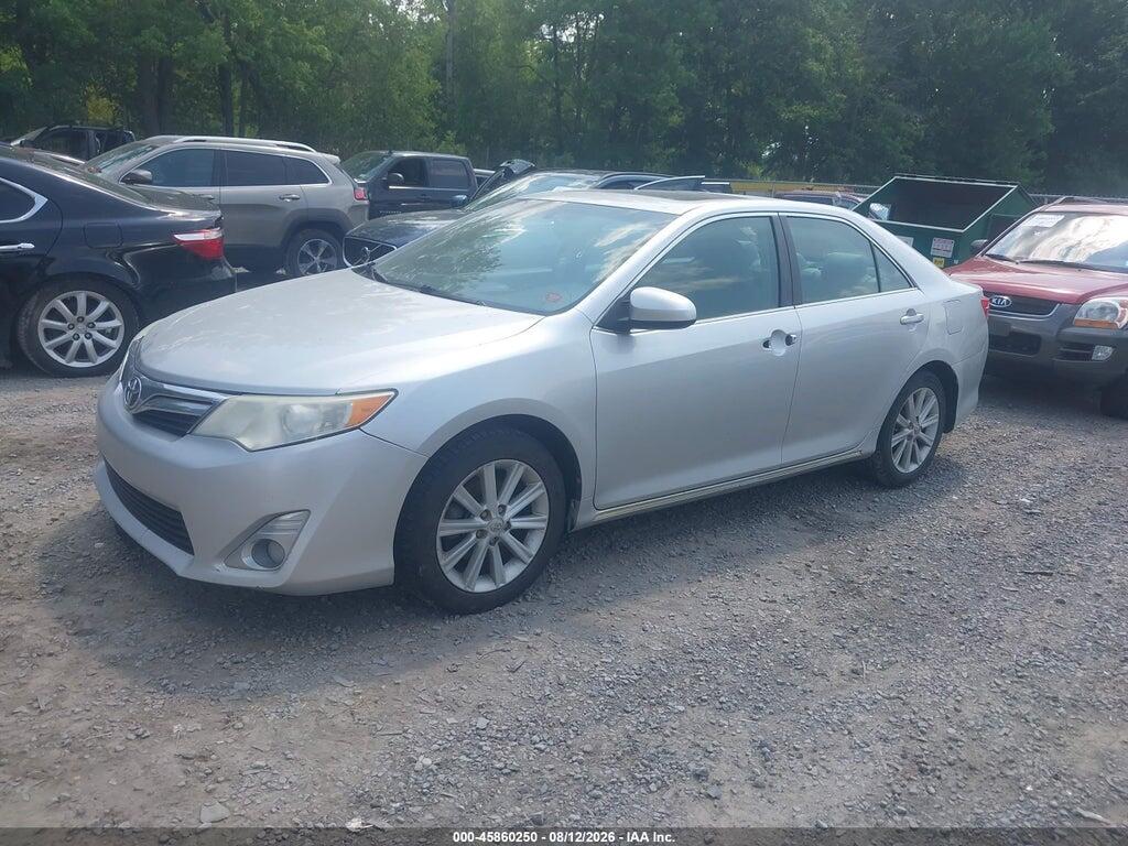 4T4BF1FK7CR216609 2012 TOYOTA CAMRY photo no. 2