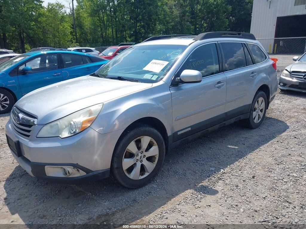 4S4BRBKC7C3221580 2012 SUBARU OUTBACK photo no. 2