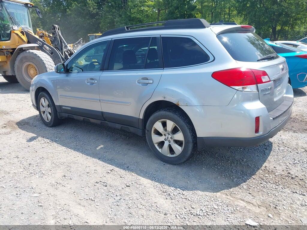 4S4BRBKC7C3221580 2012 SUBARU OUTBACK photo no. 3