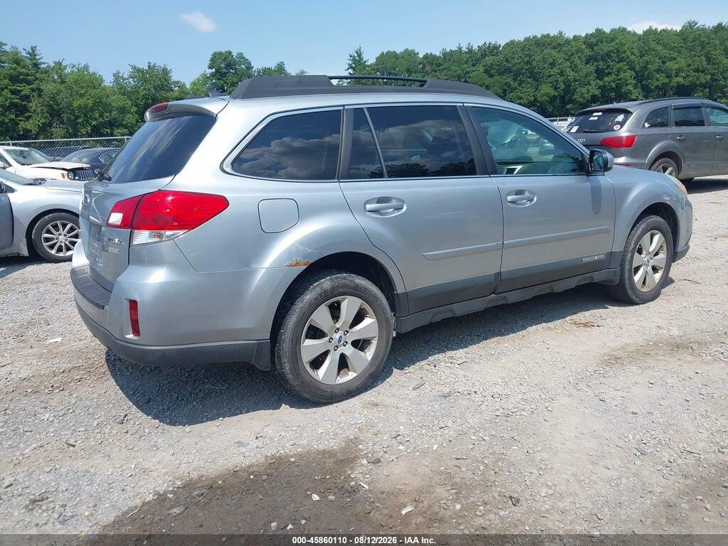 4S4BRBKC7C3221580 2012 SUBARU OUTBACK photo no. 4
