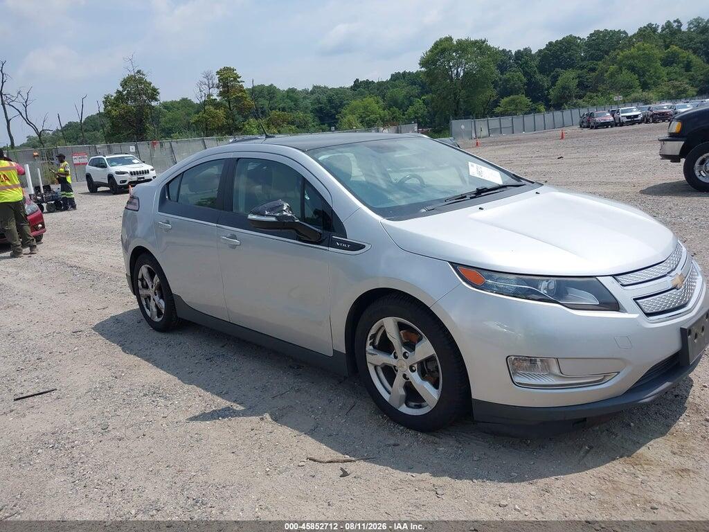 1G1RD6E46CU101477 2012 CHEVROLET VOLT photo no. 1