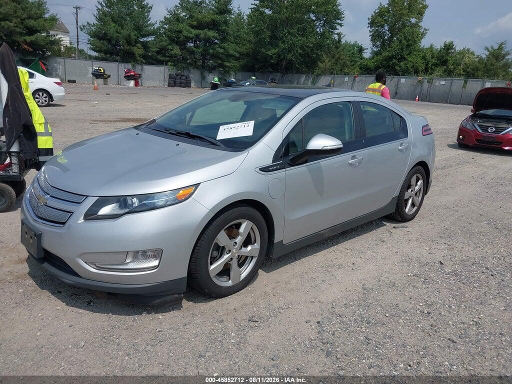 1G1RD6E46CU101477 2012 CHEVROLET VOLT photo no. 2