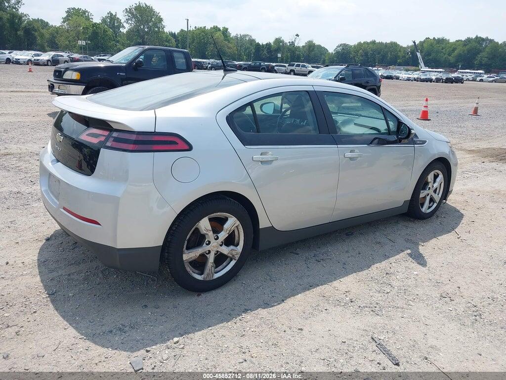 1G1RD6E46CU101477 2012 CHEVROLET VOLT photo no. 4