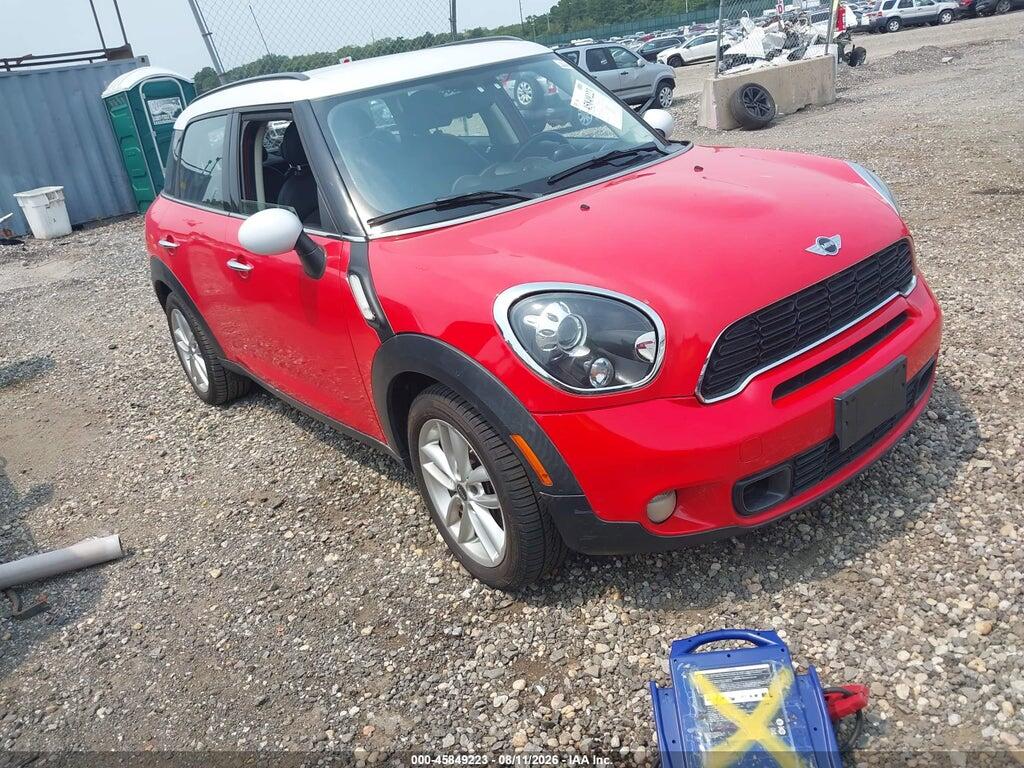 2012 MINI COOPER S COUNTRYMAN WMWZC3C59CWL86715