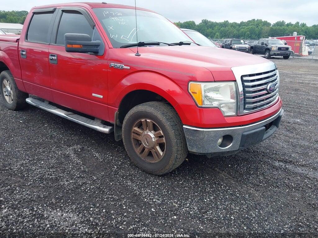 1FTFW1CT2CFA33944 2012 FORD F-150 photo no. 1