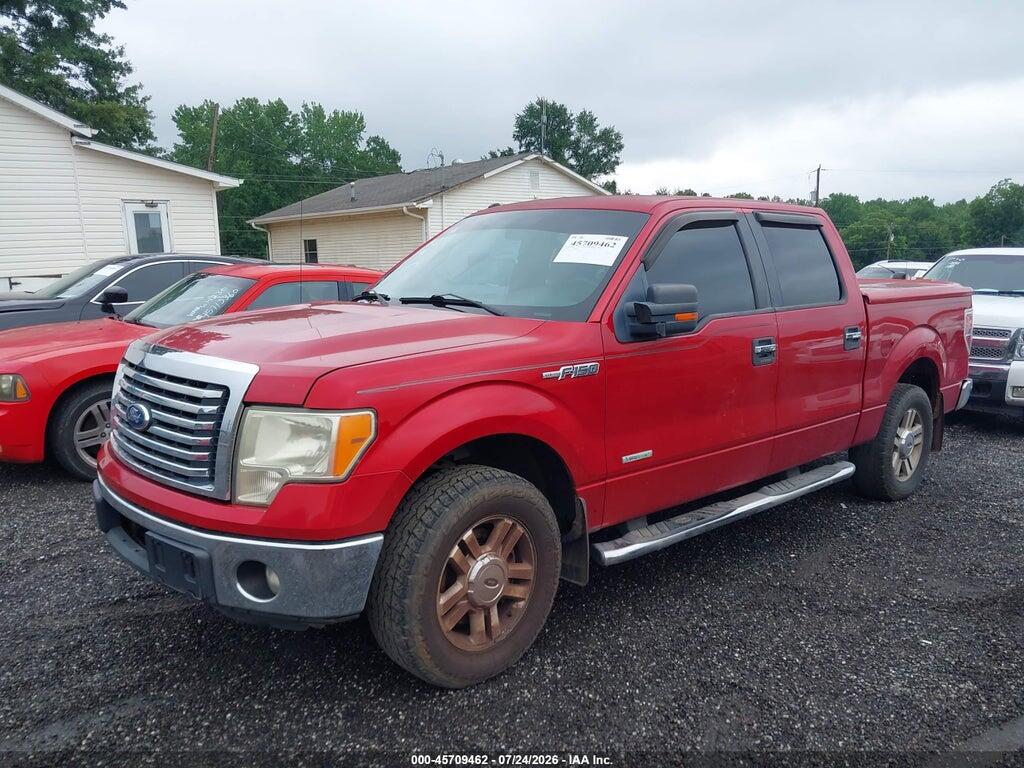 1FTFW1CT2CFA33944 2012 FORD F-150 photo no. 2