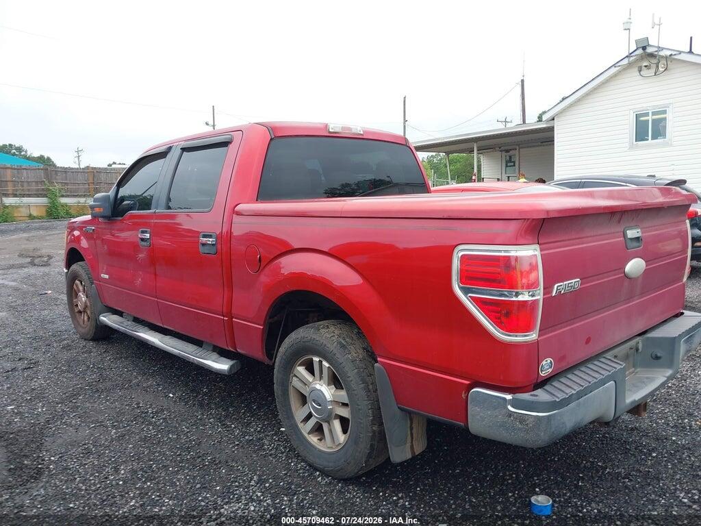 1FTFW1CT2CFA33944 2012 FORD F-150 photo no. 3