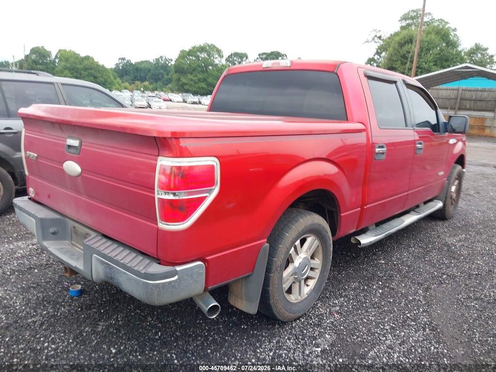 1FTFW1CT2CFA33944 2012 FORD F-150 photo no. 4