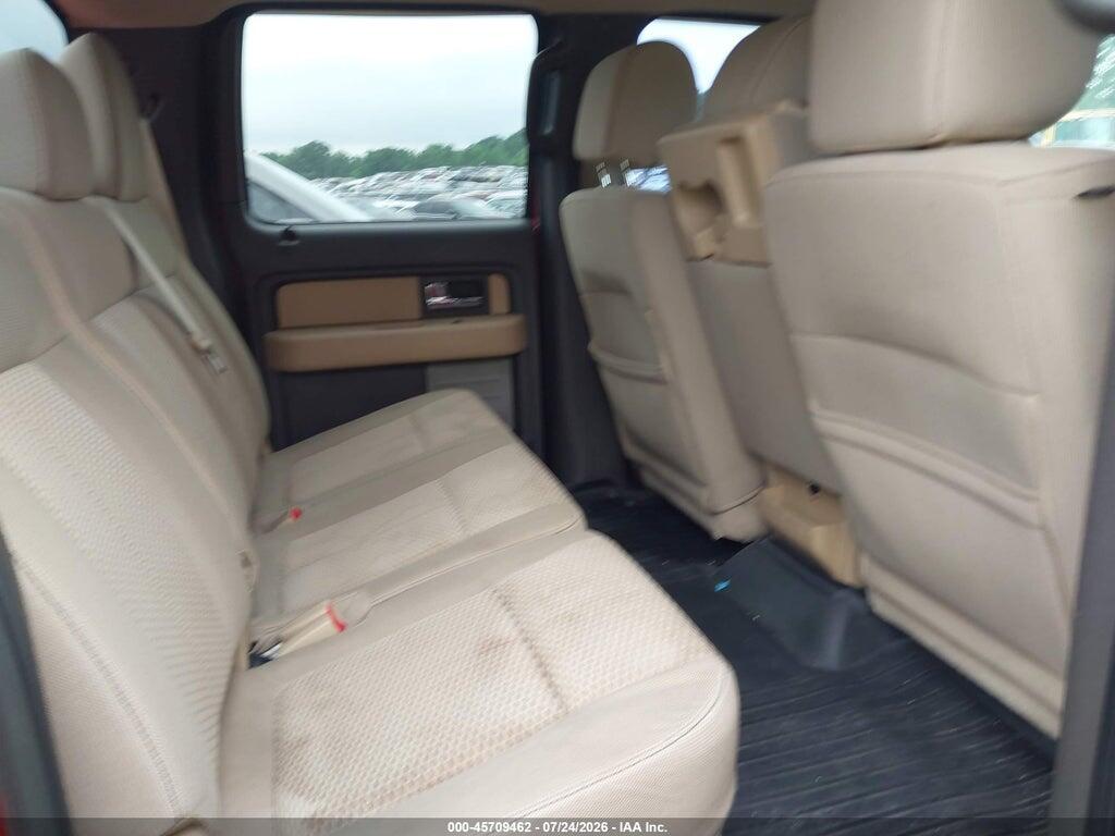 1FTFW1CT2CFA33944 2012 FORD F-150 photo no. 8
