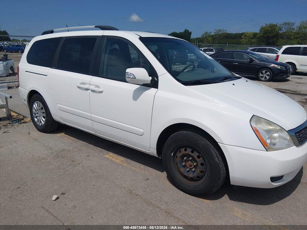 KNDMG4C73C6415599 2012 KIA SEDONA photo no. 1