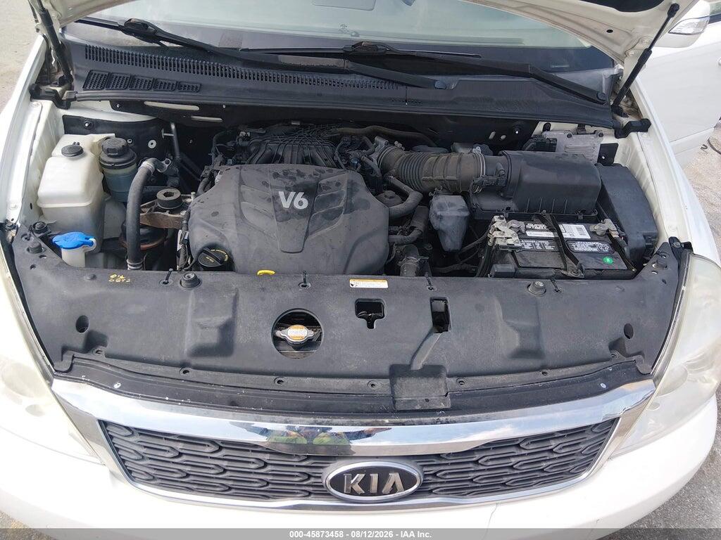 KNDMG4C73C6415599 2012 KIA SEDONA photo no. 10