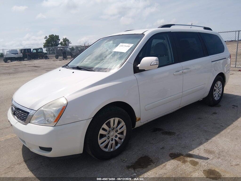 KNDMG4C73C6415599 2012 KIA SEDONA photo no. 2