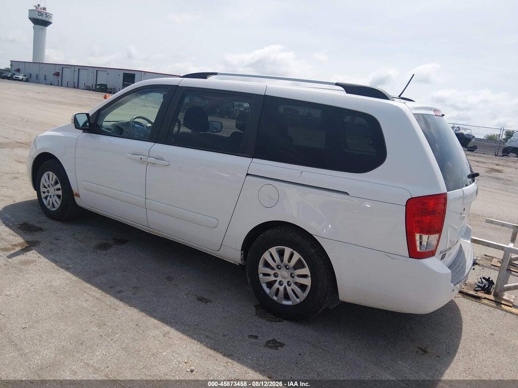 KNDMG4C73C6415599 2012 KIA SEDONA photo no. 3