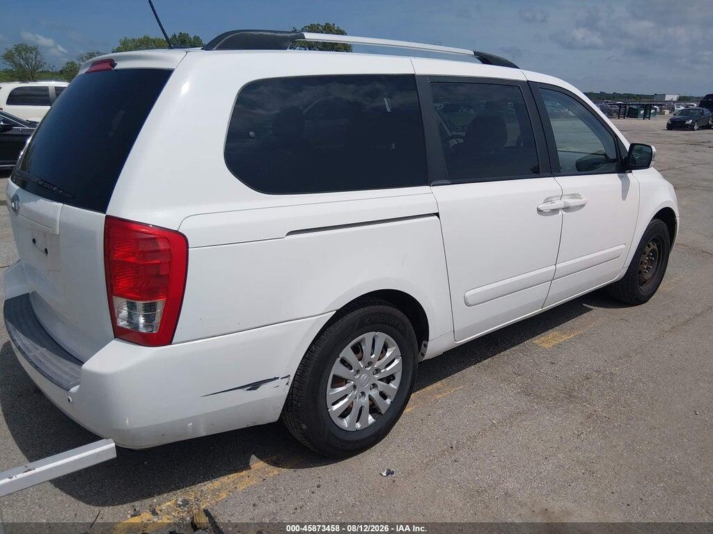 KNDMG4C73C6415599 2012 KIA SEDONA photo no. 4