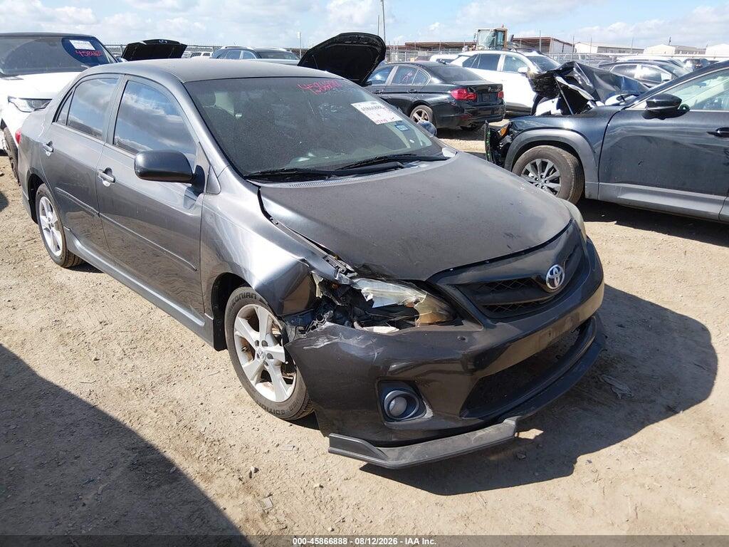 5YFBU4EE3CP048255 2012 TOYOTA COROLLA photo no. 1