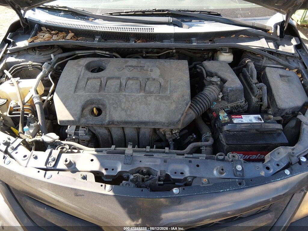 5YFBU4EE3CP048255 2012 TOYOTA COROLLA photo no. 10