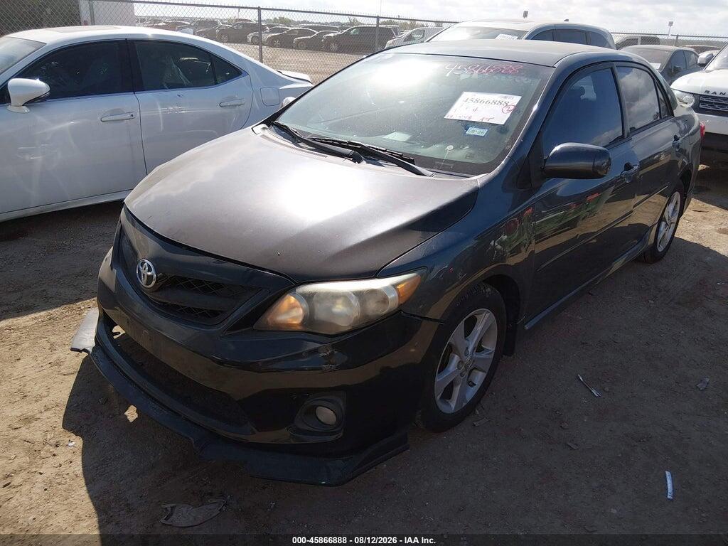 5YFBU4EE3CP048255 2012 TOYOTA COROLLA photo no. 2
