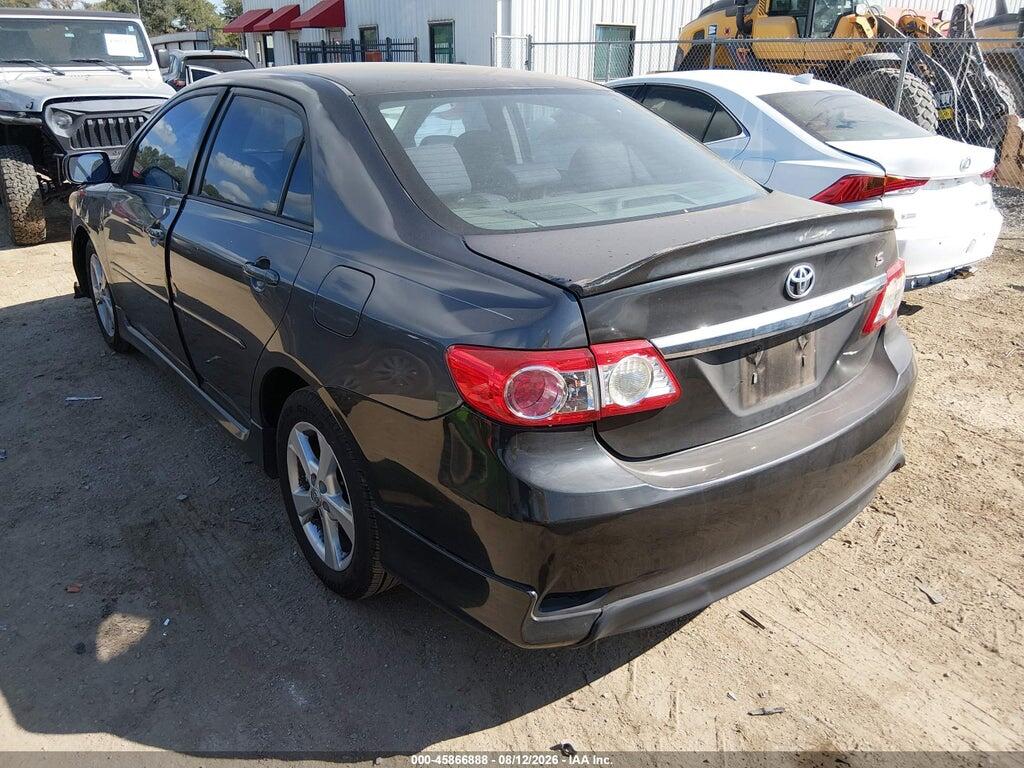 5YFBU4EE3CP048255 2012 TOYOTA COROLLA photo no. 3