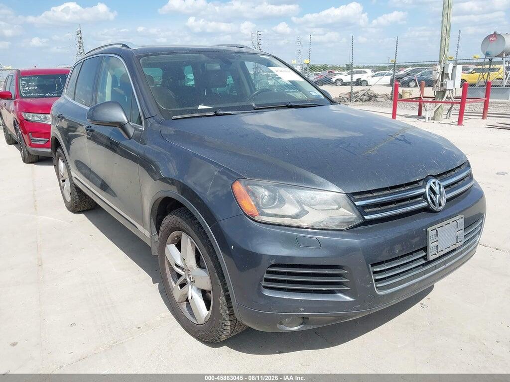 2012 VOLKSWAGEN TOUAREG WVGEK9BP7CD008989