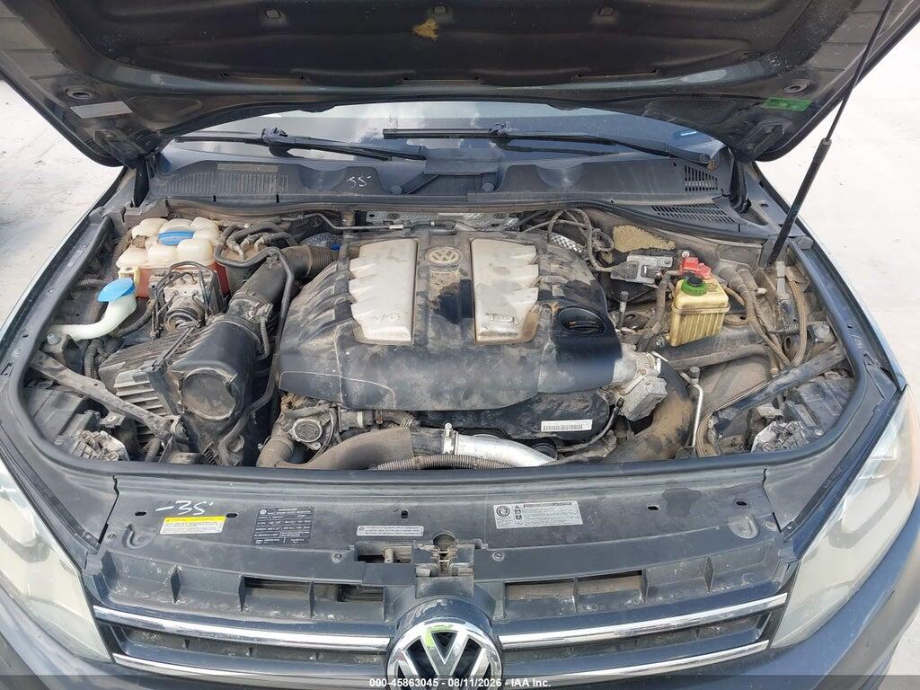 WVGEK9BP7CD008989 2012 VOLKSWAGEN TOUAREG photo no. 10
