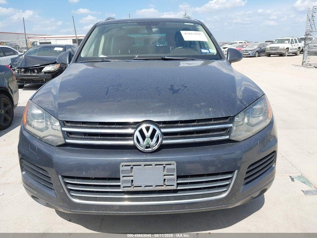 WVGEK9BP7CD008989 2012 VOLKSWAGEN TOUAREG photo no. 12