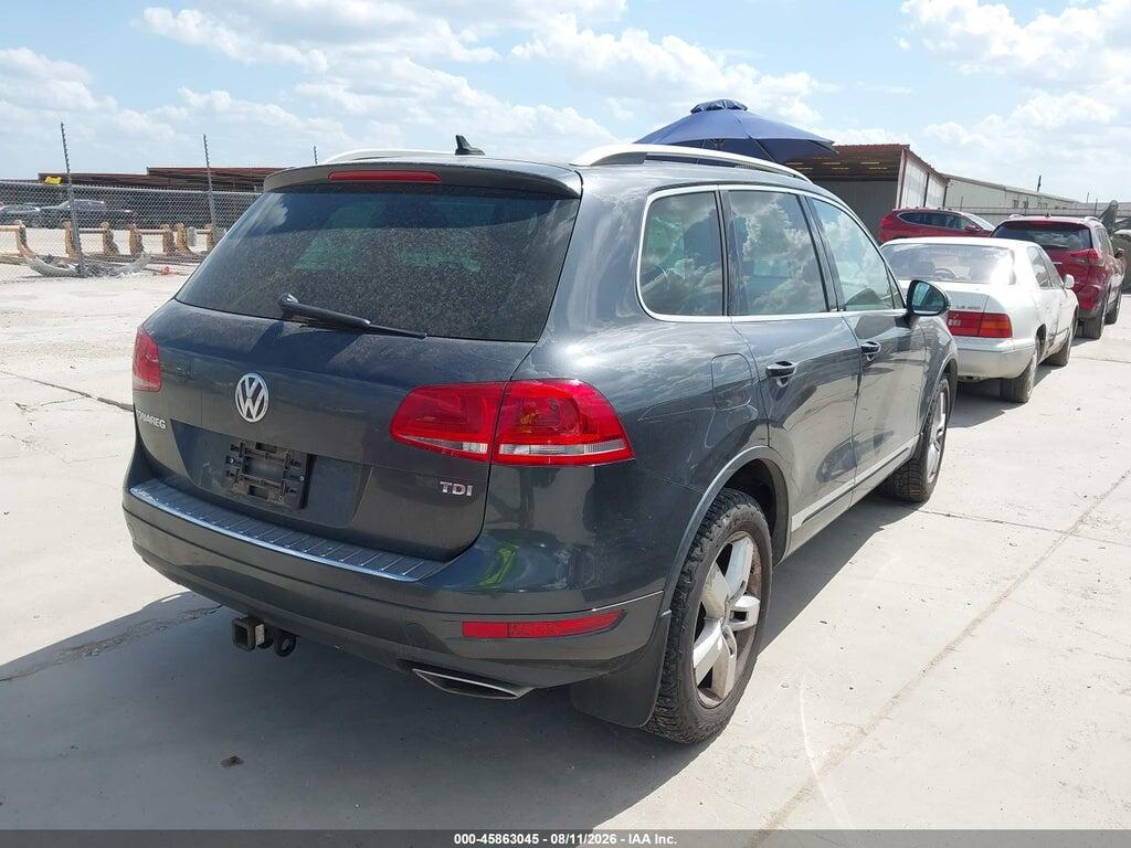 WVGEK9BP7CD008989 2012 VOLKSWAGEN TOUAREG photo no. 4