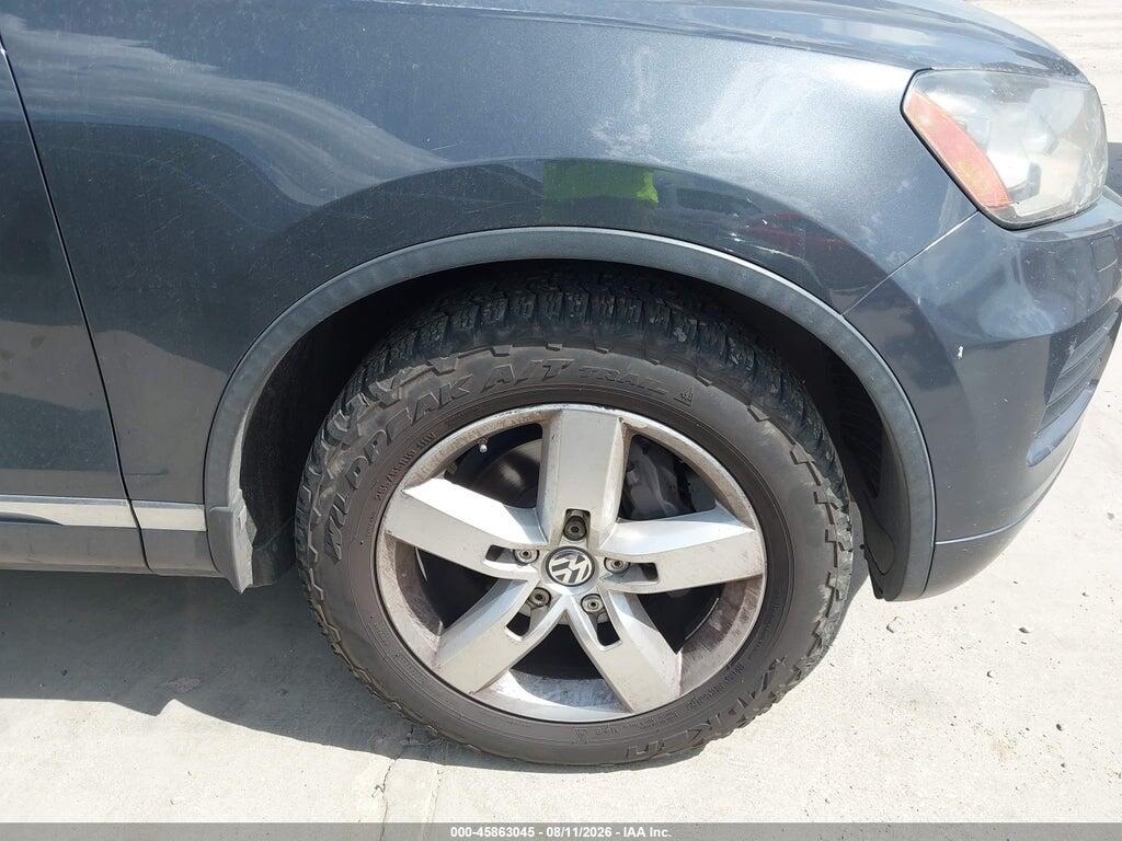 WVGEK9BP7CD008989 2012 VOLKSWAGEN TOUAREG photo no. 6